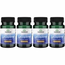 Swanson Lycopene Prostate and Heart Health Antioxidant Supplement for Men Over 40 Supporting Blood Pressure in Normal Range (60 Softgels, 4 Pack)