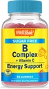 (原始内容存档于2018-03-26) (英语). Wellyeah Vitamin B Complex Sugar Fremmies QQ 配有维生素C,Folic Acid QQ Immune 和能量支持 QQ 草莓火焰60 Counter