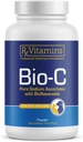 Rx-vitamiinit Bio-C - C-vitamiini koirille ja kissoille - sitruuna Bioflavonoidit allergiaa lievittää - Immuunituki täydentää - edistää terve turkki ja iho - Joint Supplement - 4 oz