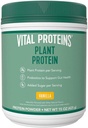 Beljakovine Vital Proteini Powder – 20g Proteini na osnovi rastline s Chickpea – 1B CFU probiotik za zdravje Gut, brez dodanega sladkorja – Vanilla, 15 oz