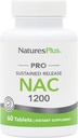 La natura Plus proposi que NAC 1200 mg - 60 tetes - Crucial per a Replenteles - No-GMO, Vegan & Guten - 30 Servitings