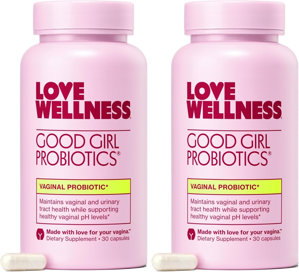 Dragoste Wellness Good Girl Probiotics 