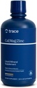 Trace Minerals . Liquid Cal/Mag/Zinc . Calcium, Magnesium, Zinc, Vitamin D3 supplement . Supports Normal Tissue, Muscle, and Bone Density . Natural Piña Colada Flavor . 32 Servings, 32 fl oz.