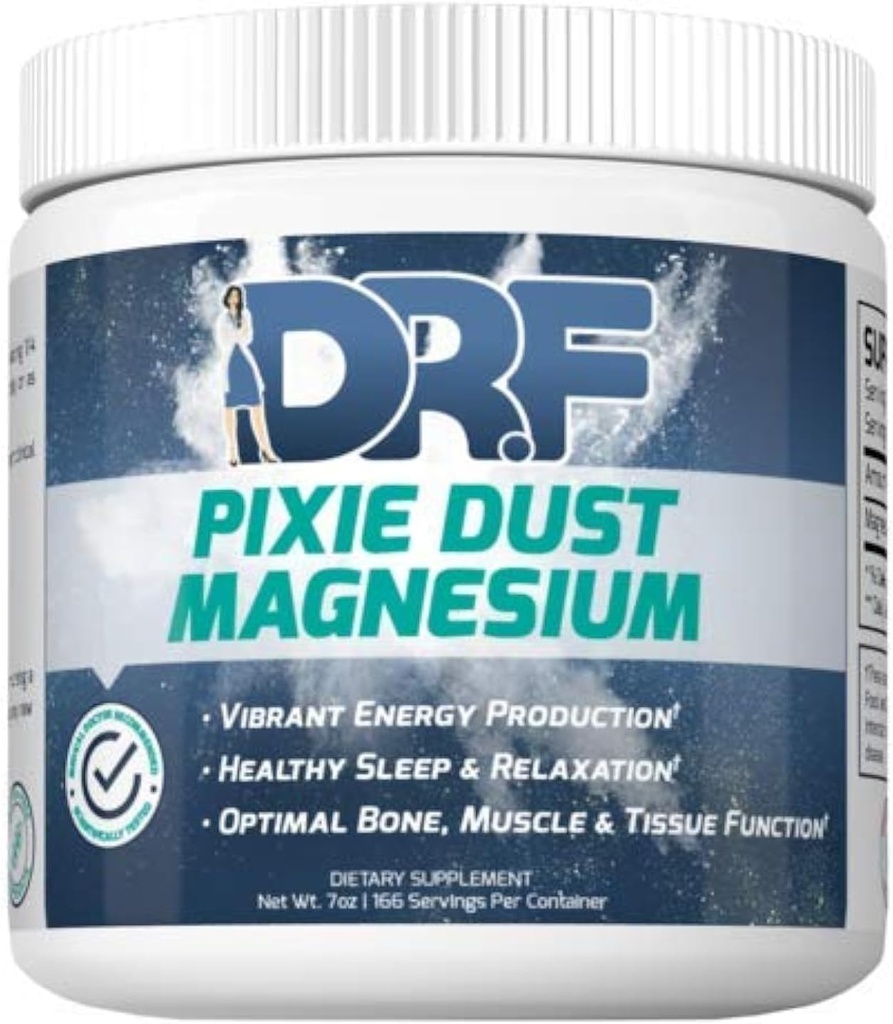 Pixie Dust Magnesium),由法拉博士世界Renown 医学博士 – 振动能源生产 – 健康睡眠与放松 – 最佳骨骼,肌肉, & 组织功能
