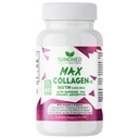 Max Collagen Plus C (60 caps) - All Natural Collagen Capsules with Biotin & Bioperine to Boost Anti Aging Hydration & Skin Firmness - Collagen Pills to Strengthen Bones & Nails