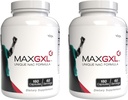 Max GXL, Unikátny NAC Formula, 180 Rastlinné kapsule, 30 Servings (Pack of 2)