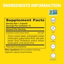 Festa de l'Himàlaia, 12 Tub d'èxits d'alcohol en directe per a un millor dia després de beure - Plat Based, Vegan, No-GMO, Guten Free, Cinicament Studied (Pira de 2)