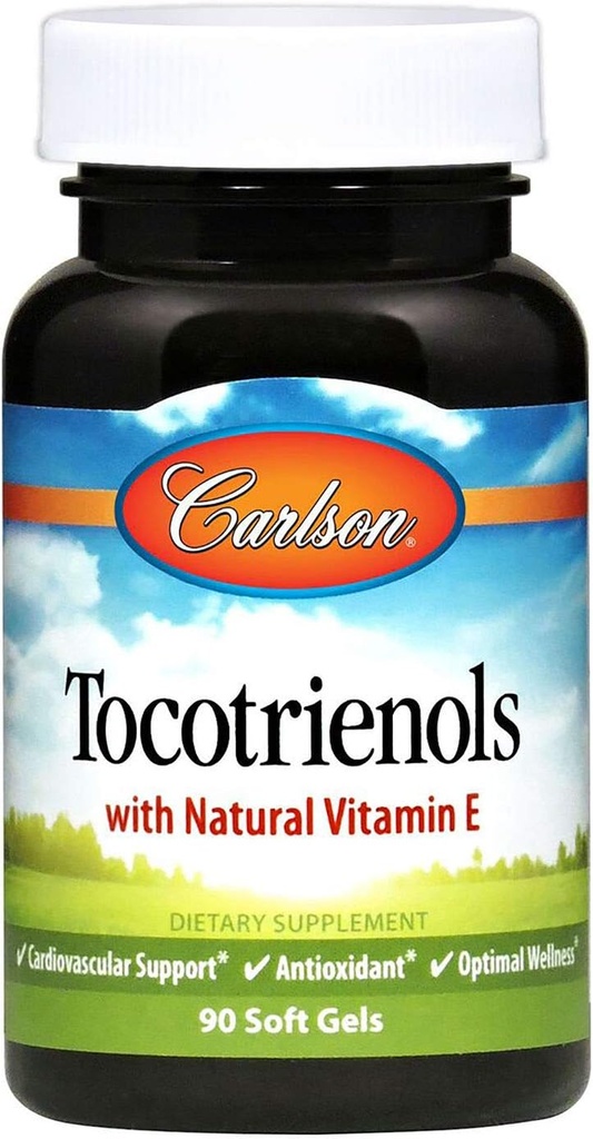 Carlson Tocotrienol dengan Vitamin E 90 Sgels