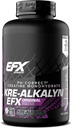 EFX Sports Kre-Alkalyn EFX 124; pH Benar Creatine Monohydrate Pill Supplement £124; Kekuatan, Pertumbuhan Muscle & Performance 124; 120 Kapsul