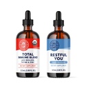 Vimergy Nighttime Fortifier Kit* - 2500 mcg Zinc, 5000 mcg Melatonin, 130mg Mullein Extract, 70 mg Thyme Extract. Repairs, rebuilds & renews Immune Cells During Sleep. Vegan, Gluten-Free, Kosher