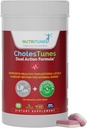 CholesTunes - Cholesterolen laguntza osagarria Phytosterols & Probiotikoa LP LDL Bihotz eta Kardiobaskular Ongizaterako - Ez-GMO, Gluten-Free, Soy-Free, Lactose-Free, 60 Tablet