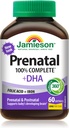 Jamieson PRENATAL Lengkap Multivitamin dengan DHA Tambahan 60 Softgels