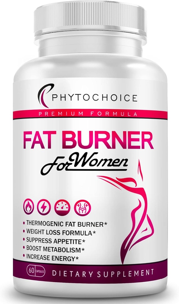 Fat Burner per le donne con lampone chetoni, The verde & African Mango – Migliori pillole dimagranti che funzionano rapidamente per le donne, Integratori di perdita di peso all-Natural supporta il metabolismo & Belly Fat Burn, 60 capsule