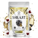 1400 MG Shilajit Gummies, Shilajit Pure Himalayan Organic Gummies with Ashwagandha, Himalayan shilajit for Men, 85+ Trace Minerals & Fulvic Acid, Individually Wrapped, Sugar-Free, 60 Gummies