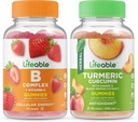 Cotible Bible + Turmeric Curcumin, paquets de Gumptes - Gran Tasting, Vitamina suplementari, Free, GMO Free, Chewable