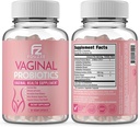 Vaginal Probiotics for Women pH Balance — Cranberry Extract Prebiotics & Lactobacillus Blend — Women’s Vaginal Health Supplement for Vaginal Odor & Vaginal Flora, Yeast Balance, 60 Capsules