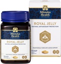 Manuka Health Royal Jelly kapsulak, 1000mg NET - 180 Count (3-Month Supply) - Zeelanda Berriko zahartze-gehigarri tradizionala