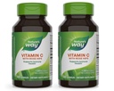 Nature's Way Vitamin C with Rose Hips - Powerful Antioxidant & Immune Function Support* - Collagen for Healthy Skin* - 1,000mg Vitamin C - 100 Count (50 Servings, 2-Pack)