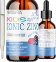 Ionic Liquid Zink Tropfen für Kinder & Kleinkinder | 30 Tage Versorgung | Zinksulfat | Immunität, Stimmung, Gehirn Schilddrüse | 2 Oz