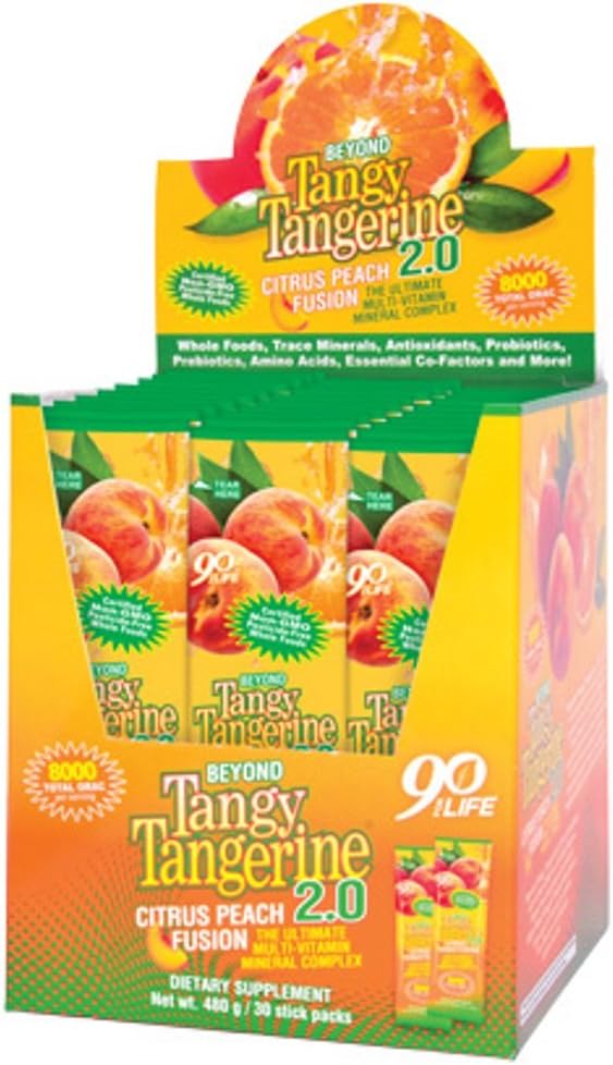 Poza Tangy Tangerine 2.0 30 Stick Packs
