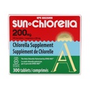 Sun Chlorella Eleuthero Nutritional Tablets, 200 mg, 300 Count