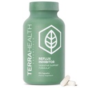 Terra Health Essentials Reflux Inhibitor - Daily Digestive Support Supplement for Efficient Digestion, Nutrient Absorption & Acid Balance - Betaine HCl with Pepsin - 30-Day Supply, 90 Capsules