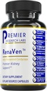 Premier Research Labs RenaVen - Premier Kidney Support for Kidney Cleanse Detox and Repair | Improve Kidney Function and Urinary Support with Fermented Cordyceps - 60 Plant-Source Capsules
