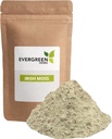 Evergreen Herbs Irish Moss (Powder 4 oz) - Resealable Stand Up Pouch zajistit čerstvost!