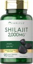 卡莱尔·希拉吉特·卡普苏莱斯(Carlyle Shilajit Capsules) ^ 2000mg → 90 伯爵 ^ 非GMO 和 Gluten 免费补编