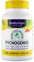 Nguồn gốc khỏe mạnh Pycnogenol 30 mg (Sự hỗ trợ siêu oxy hóa của thiên nhiên, không phải là GMO, Gluten Free, tim mạch), 60 Veggie Caps