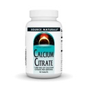 SOURCE NATURALS Calcium Citrate 1,000 mg of Calcium per Serving, 90 Count