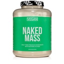 NAKED Vegan Mass - Natural Vegan Weight Gainer Protein Powder - 1,230 Calories, NSF Certified, Non-GMO, Soy & Gluten Free, No Artificial Ingredients - 8LB Bulk - 11 Servings