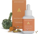 Apothékary Never Been Bitters, Herbal Bitters Liquid Drops, Bloat & Gut Support, Digestione, Sugar Free, Gluten Free, Vegan, 30 Servings - 1.22oz