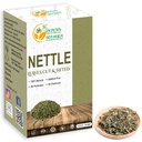 Fűszernövények Botanica Nettle Leaf for Tea Cut and Sifted for Nourishing Herbal Tea, Smoothie Infusions, Stinging Nettle Leaf Ortiga Wellness Supplement Vegan Nem GMO 5.29 oz