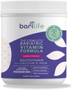 Bari Life Toly Bariatric - Datriary Supplement supplement citture, Culcumium, Commisvitain, Iron - Bariatric Internation for Gastricy Sleeves - (Valterelon, 60 Servering)