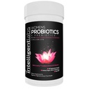Intelligent Labs Women's Probiotics Formula with Cranberry Extract, D-Mannose and Prebiotics All in one, 6 Billion CFU Probiotic, One Capsule a Day, 60-Day Supply, Third-Party Verified for Purity