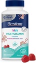 Biostime Kids Multivitamin Gummie z probiotykami & 11 Podstawowe witaminy (w wieku 4 +) 124; Multiwitamina dla dzieci 124; No Added Sugar Fruity Bites 124; Wolny od Top 9 Allergens 124; 50 Count