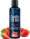 L-Carnitine Elite Burn Liquid Keto Fat Burner und Metabolism Activator - Fat Loss Support Keto Friendly Weight Loss Erhöhen Energie - Stimulant Free - Erdbeer Blast 3000mg (32 Servierungen)