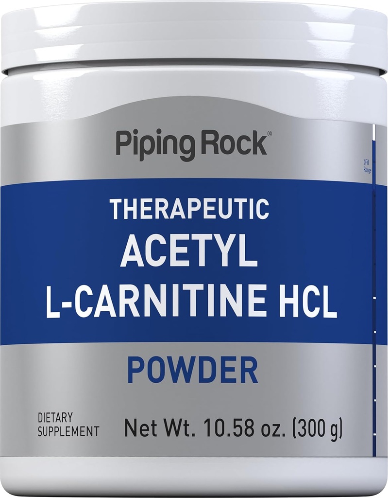Pipling Rock Aztil L-Cannitin accessid | 300g call HCL Supplement | Not-Gmo, Glutember free