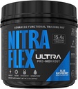 GAT SPORT Nitraflex Ultra előzetes edzés kiegészítés (30 szervák, kék málna)