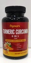 Turmeric Curclubin Capsules - with Ashwaranda, Boswellia, Triphala, Gird, Baris, Moringa, and Black Perper - 150 Piells 5 เดือน