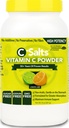 C- Salts Witamina C Proszek Suplement - 100% Pure High Dose Buffered Witamina C Proszek do immunologicznego wsparcia - Organiczny, Bez cukru, Wegan, Nie-GMO, Przyjazny do jamy ustnej, Lemon Lime 8oz