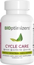 BIOptimizers - Cycle Support - Qadınlar üçün Period Support - Bloating və Cramping Menstrual Yardım - 45 Kapsüls