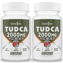 TUDCA Liver Supplements 2000mg - Strong Bile Salts Support Liver Detox & Cleanse - Liver and Gallbladder Health Formula-Easy to Swallow Tablets-60 Days Supply