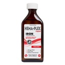 NaturesPlus Hema-Plex Liquid Iron, Mixed Berry - 8.5 oz - Iron & Essential Nutrients - Vegan, Gluten Free - 25 Servings