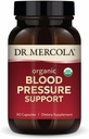 Dr. Mercola Organic Blood Pressure Support - Supports Healthy Circulation - High-Potency Grape Seed Extract - Non-GMO & Soy-Free - 90 капсул (90 порций)
