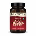 Dr. Mercola Organic Blood Pressure Support - Supports Healthy Circulation - High-Potency Grape Seed Extract - Non-GMO & Soy-Free - 90 Capsules (90 Servings)