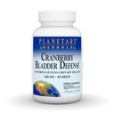 Planetary Herbals Cranberry Bladder Defense, 865 mg - 60 Tablets | Supports Genito-Urinary Health
