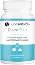 Digest Plus, Gut Helse for menn, Digestion Supplement, Digestive Enzymer, Gut helse for kvinner, Gas & Bloating Relief, Premium Gut Helse Supplement, 60 Caps
