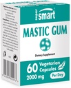 Supersmart Mastic Gum Supplement 2000mg per day - Natural Mastic Tree Extract for H. Pylori 